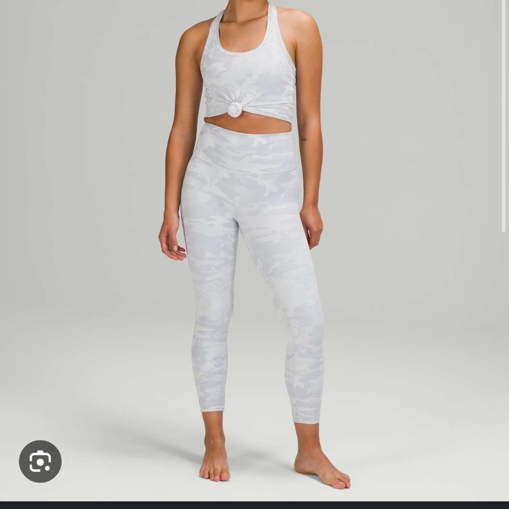 NWT Lululemon Wunder Under HR Crop 23”